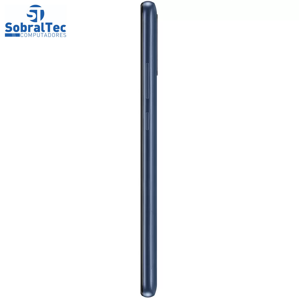 Smartphone Samsung Galaxy A02s 32GB Azul 4G - Octa-Core 3GB RAM 6,5” Câm. Tripla + Selfie 5MP