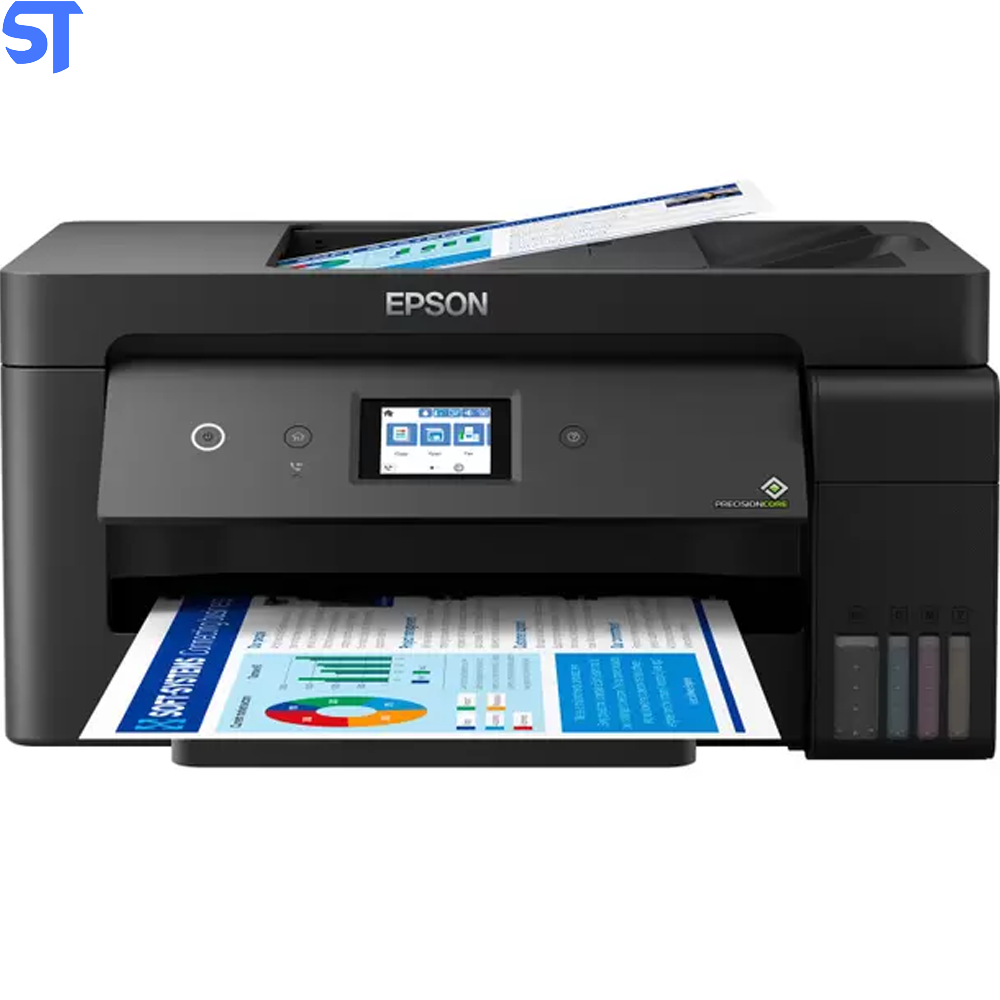 Impressora Multifuncional Epson EcoTank L14150 - Tanque de Tinta Colorida Wi-Fi
