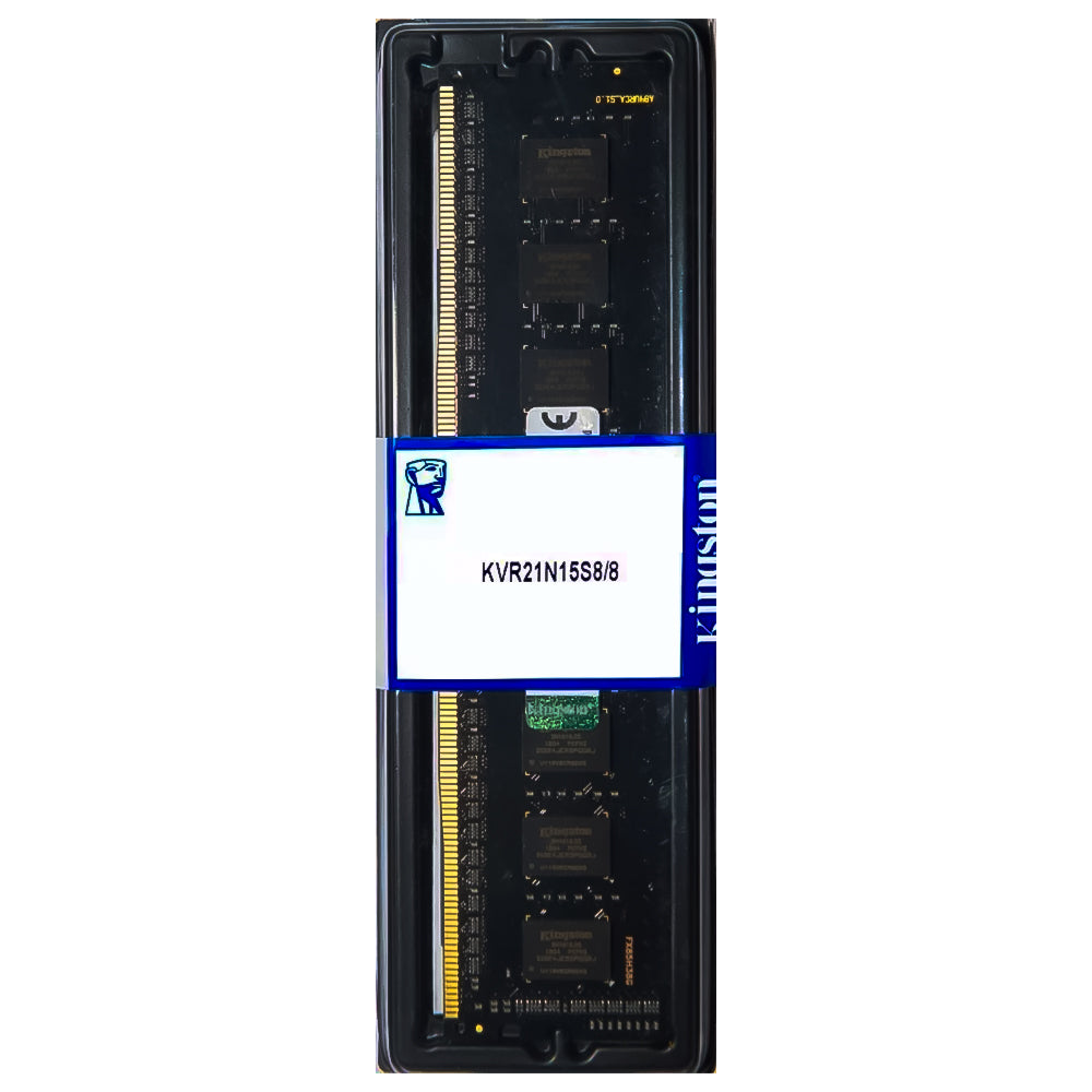 Memória Ram Desktop 4GB 2133MHz DDR4 Kingston KVR21N1S8/4 - Preta