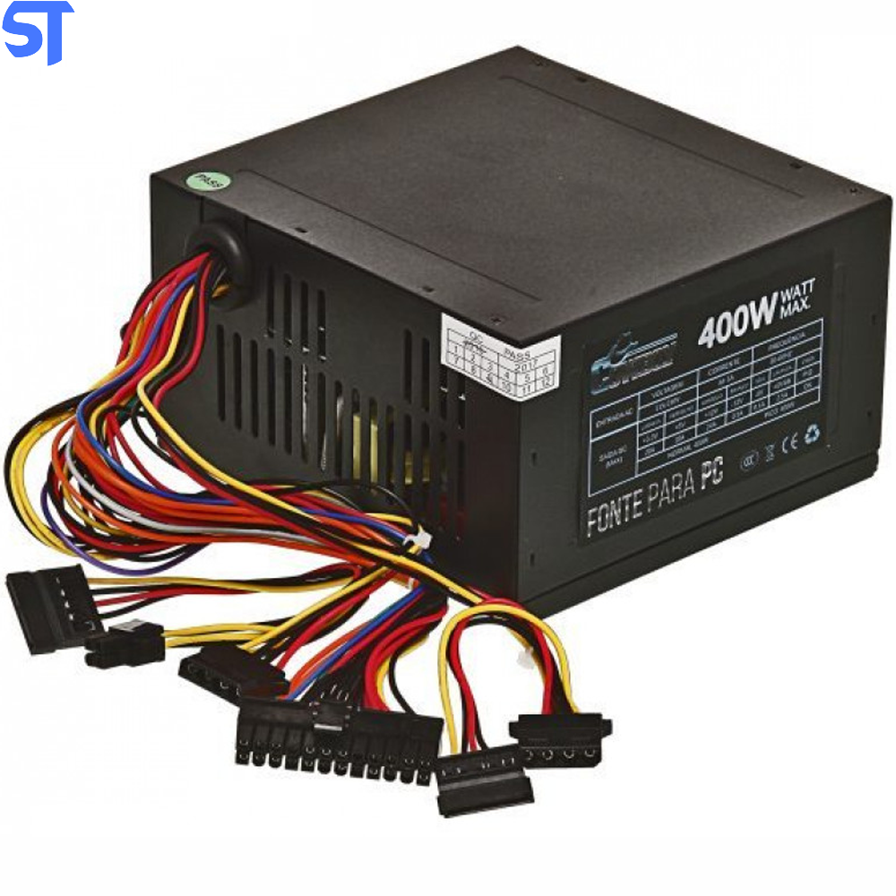 Computador Gamer ST Core i 3 8100-HD SSD 256GB -Memória 4GB DDR4- Oitava Geração