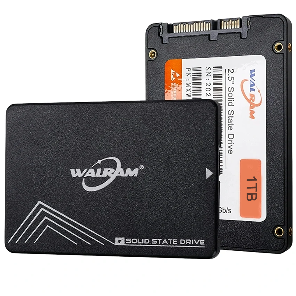 HD SSD Walram 1Tb 560Mb/s De Leitura 490Mb/s De Escrita 3D Nand