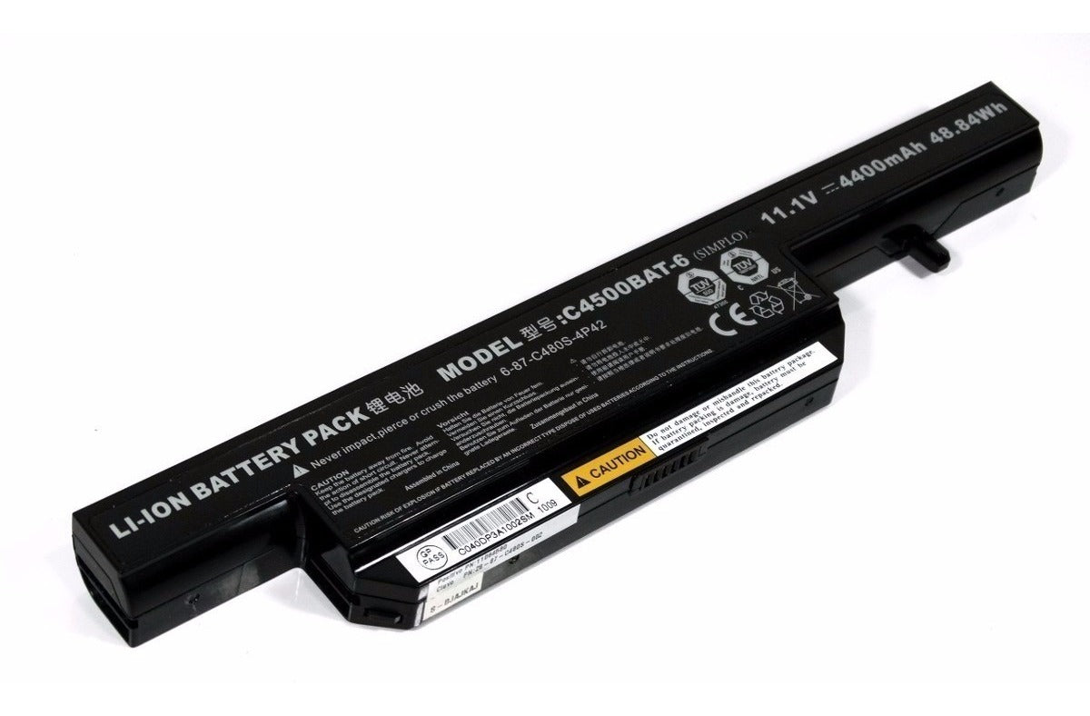 Bateria Notebook Philco Itautec Mod; C4500BAT-6 6 Células 4400mAh- Usada