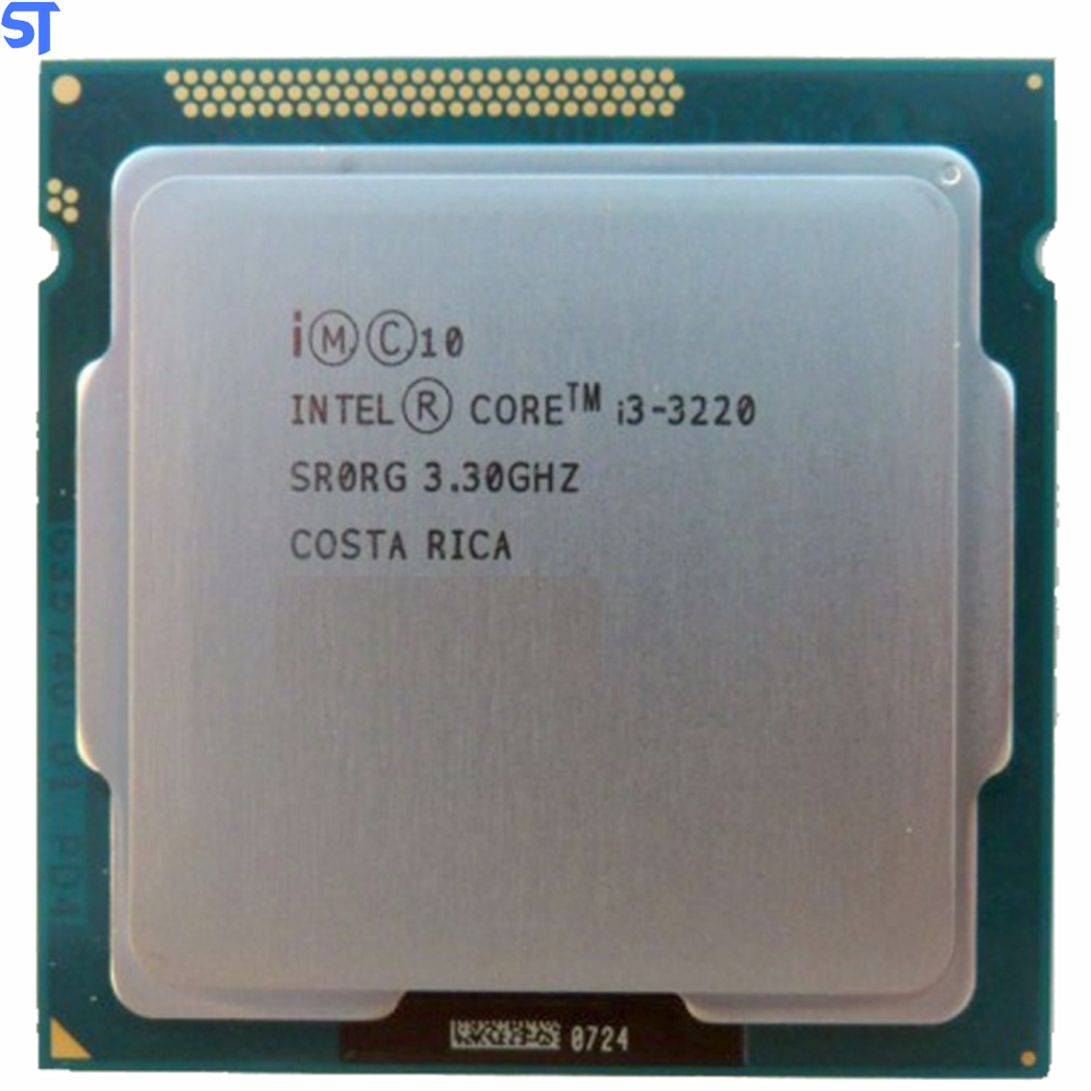 Computador Core i3- 3220-HD SSD 128GB- Memória Ram 4GB-Micro-ATX Mt-24V2BK