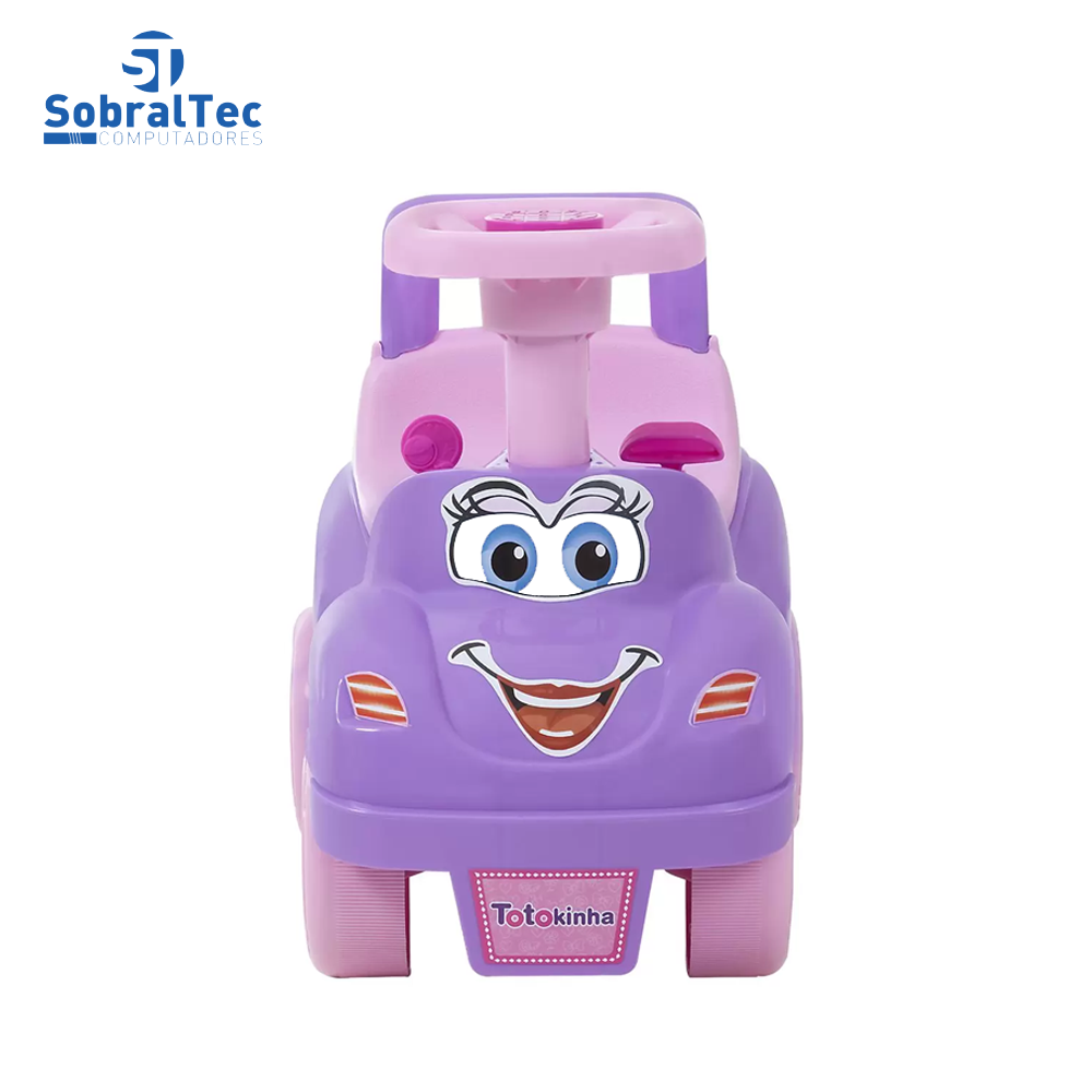 Andador de Empurrar Brinquedos Cardoso - Totokinha