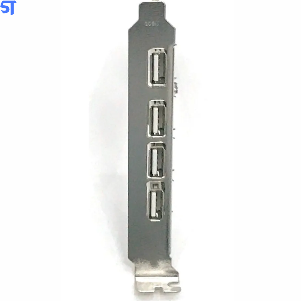 Placa PCI 4 Saidas USB 2.0 +1 Saidas Interna - HDL