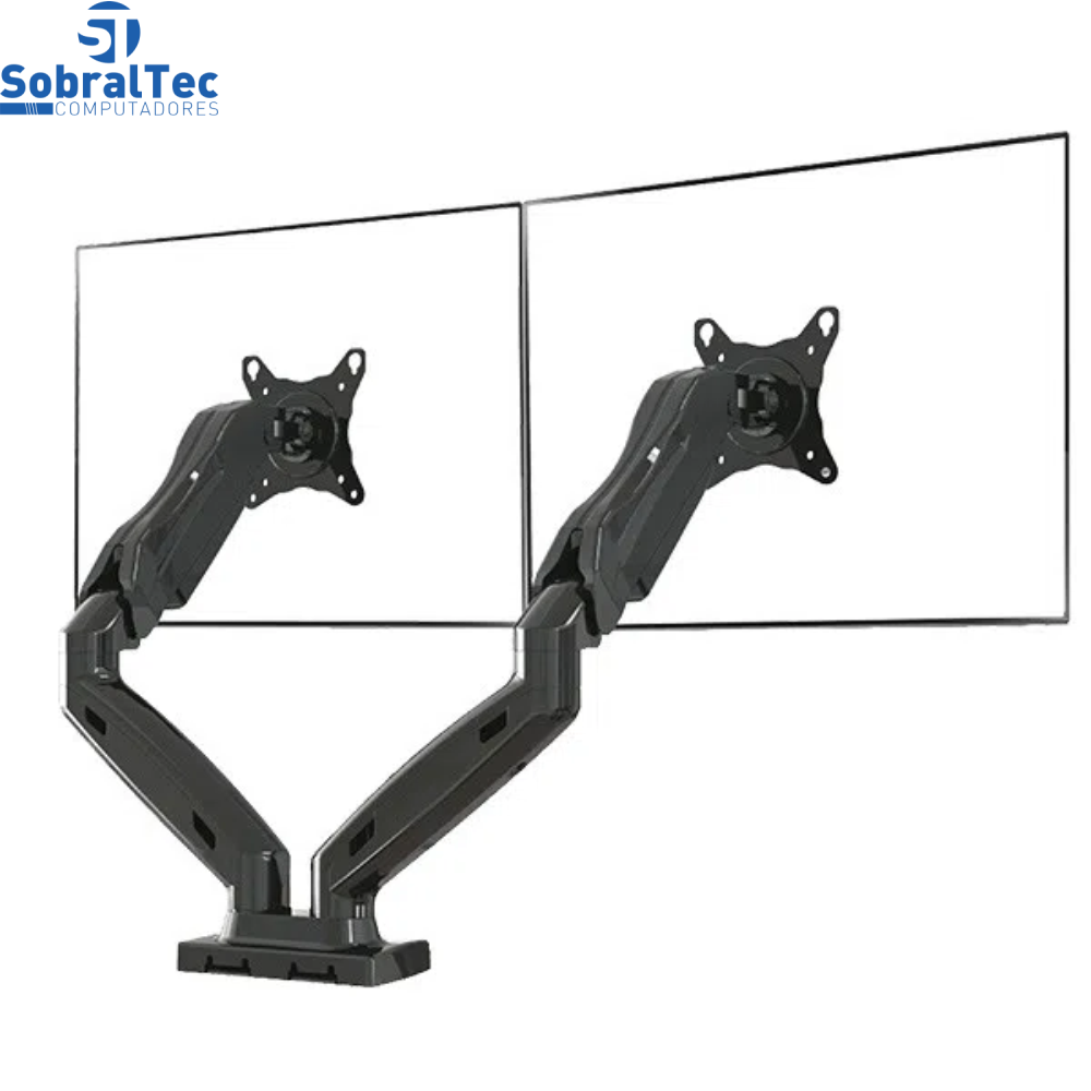 Suporte Articulado Para 2 Monitores 17