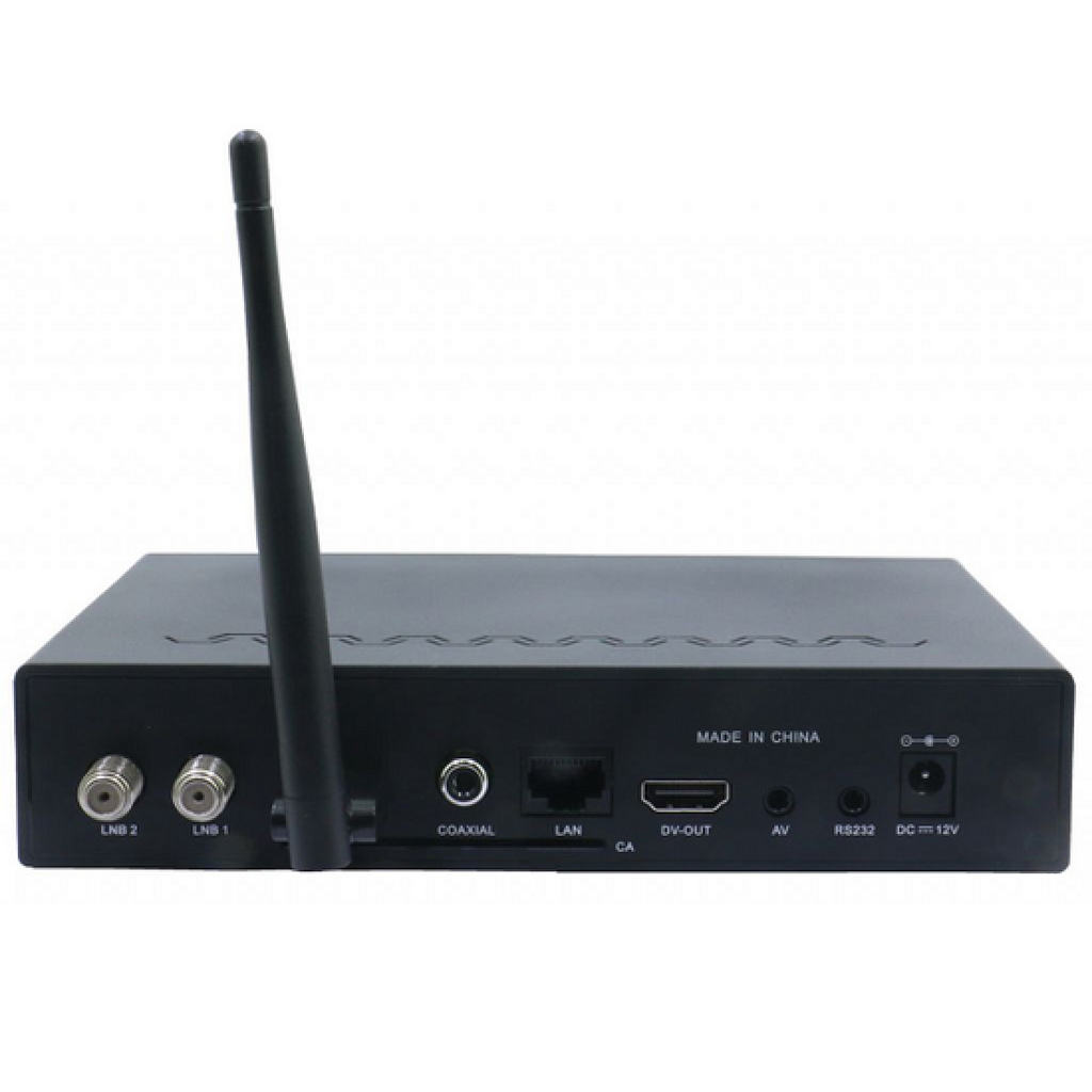 Receptor Digital Az-America S1007 Plus Ultra HD 4K Iptv Iks Vod
