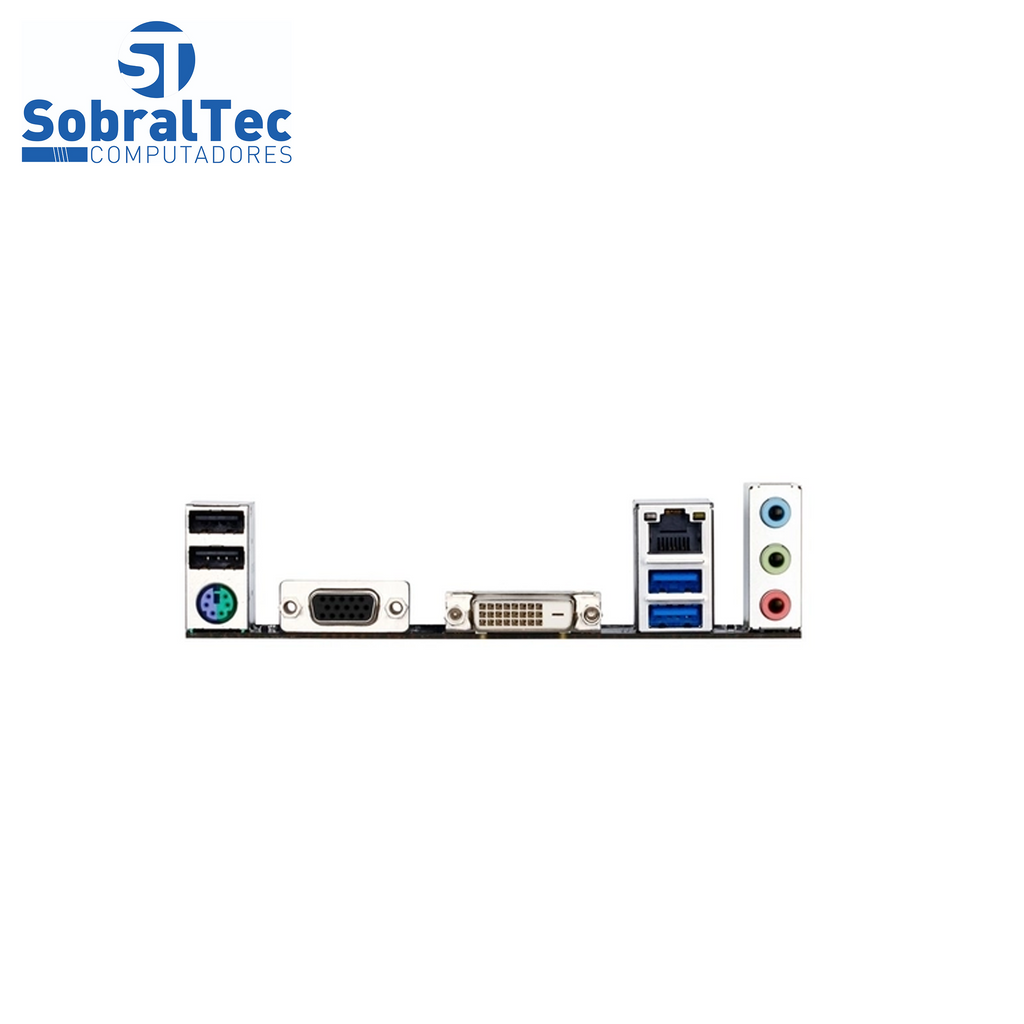 Placa Mae Intel 1151 H110M-DS2V Ddr3/32gb/1pci-e16x/1pci-e1x GA-H110M-DS2V GIGABYTE