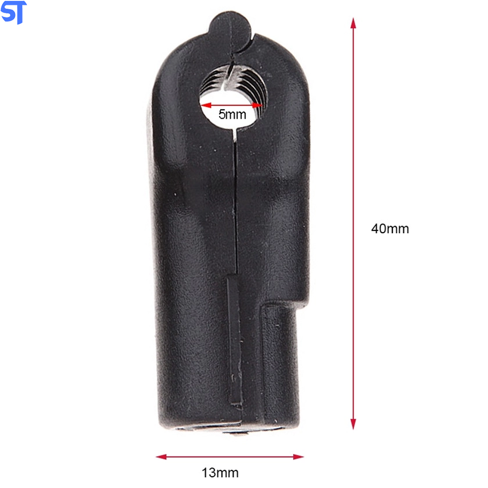 Pacote Com 100 Trava de Segurança Com Bloqueio Magnético Com Chave Anti Roubo Gancho Para Loja- Preto