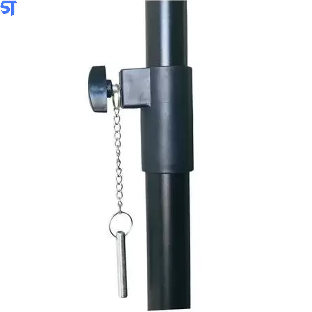 Tripé para Caixa de Som Ksr Pro Suporte Com 5 Estágios