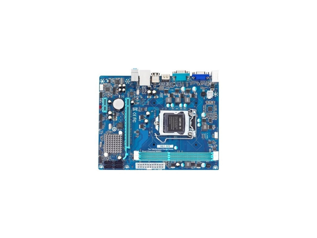 Placa Mãe Lga1155 Matx Kronnus H61-Mx