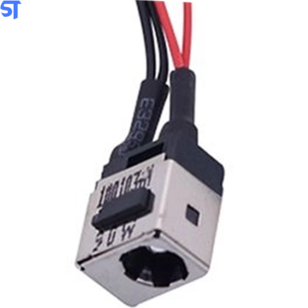 Conector Dc Jack Compativel Com Cce Ultrathin Ultra Thin T325 T345 T345 T745 - 5.5X2.5Mm - Com Cabo