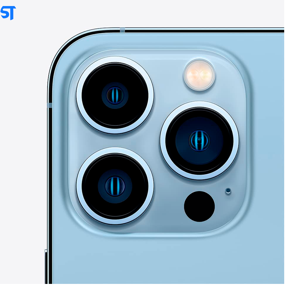 iPhone 13 Pro Apple (128GB) Azul-Sierra, Tela de 6,1