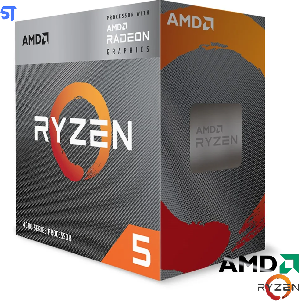 Processador AMD Ryzen 5 4600G 3.7GHz (4.2GHz Turbo), 6-Cores 12-Threads, Cooler Wraith Stealth, AM4, 100-100000147BOX