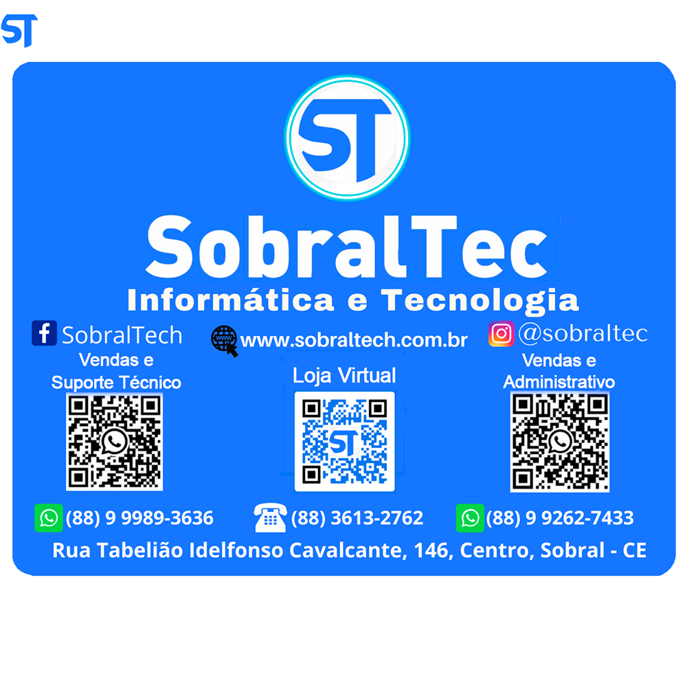 Computador Core i3 - 2130- SSD 120GB ST - Memória 8GB - Gab MT-25V2BK