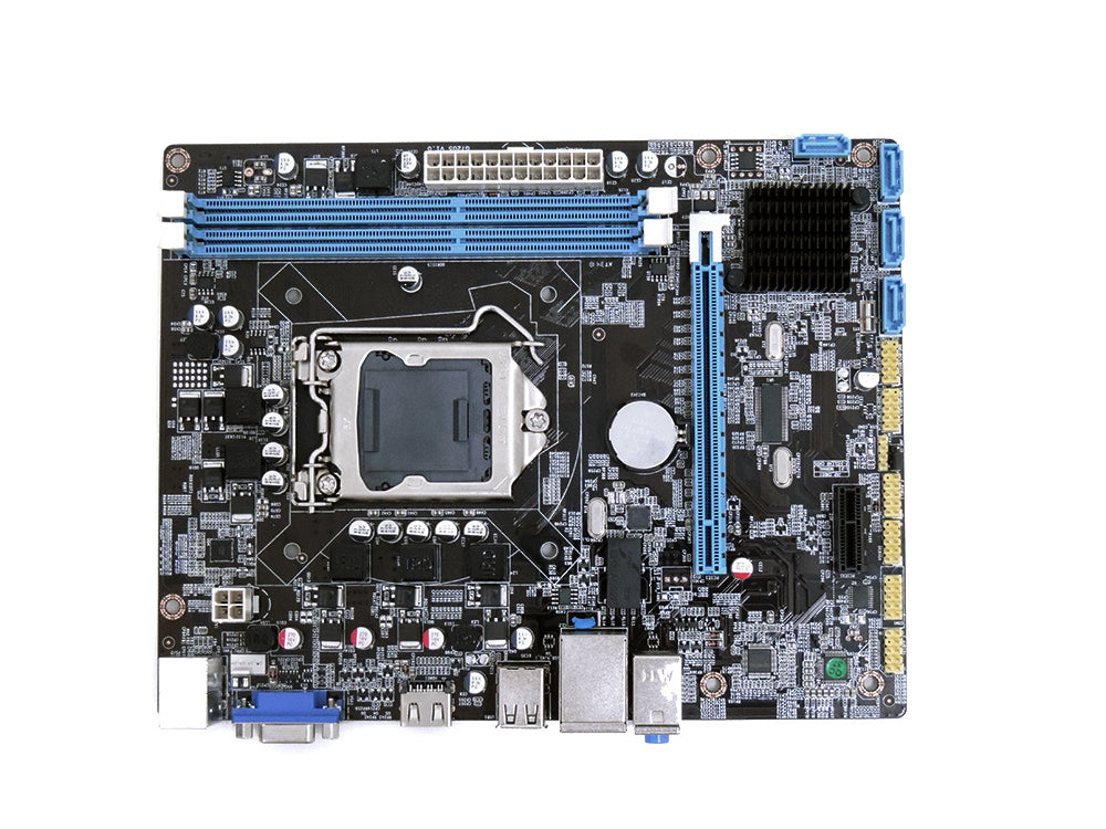 Placa Mãe Lga 1156 Ddr3 TG-H55-M Hdmi 2°/3° Ger. Foxconn