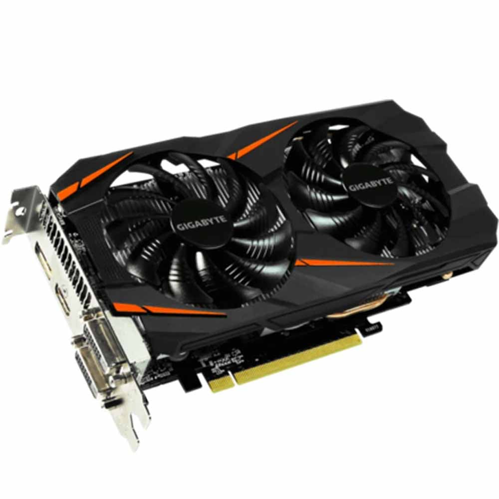 Placa de Vídeo GTX 1060 5Gb GDDR5 Gigabyte