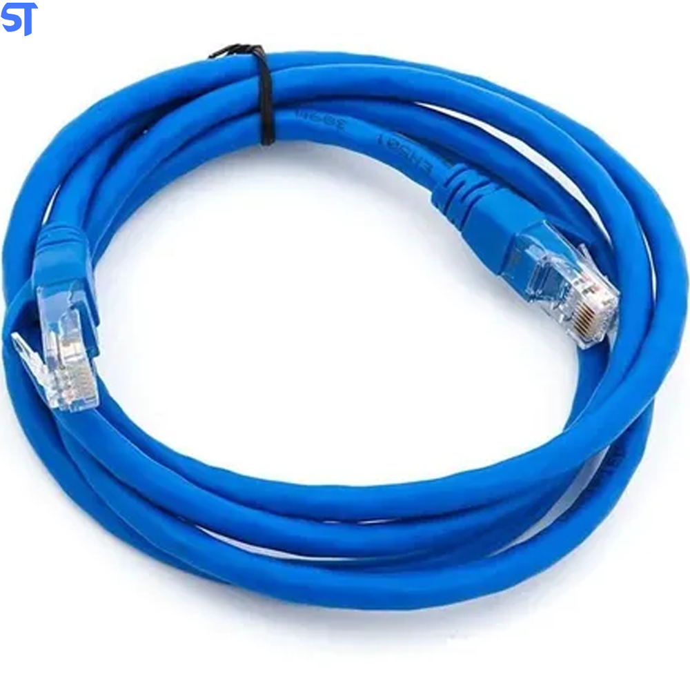 Patch Cord Cat6 UTP 3 Metros