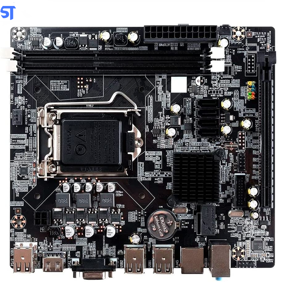 Computador Core i3-2130- SSD 256GB ST Com HD 500Gb Armazenamento - Memória 8GB - Gab MT-25V2BK