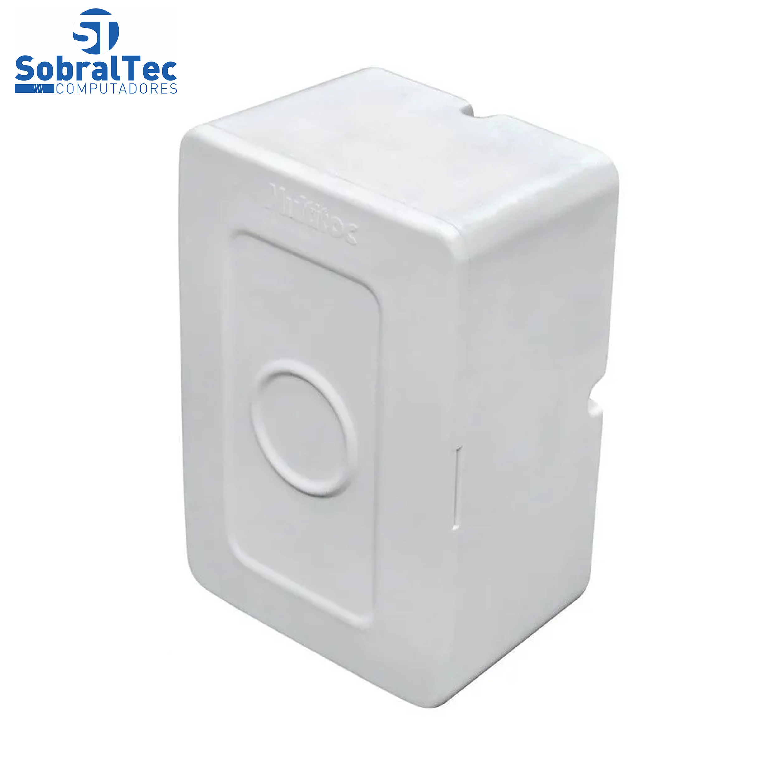 Mini Caixa Sobrepor CFTV 4x2 Multitoc