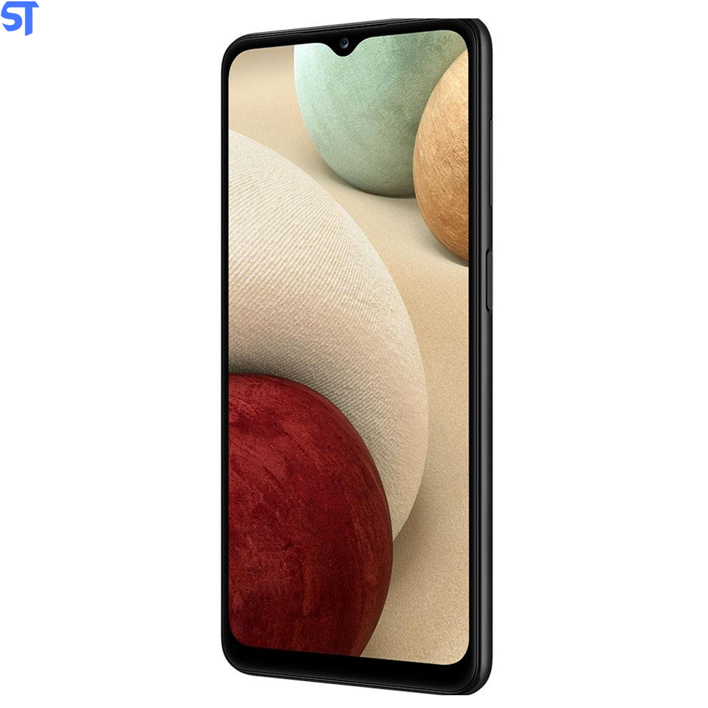 Smartphone Samsung Galaxy A12 64GB 4G - Octa-Core 4GB RAM 6,5” Câm. Quádrupla + Selfie 8MP - Preto