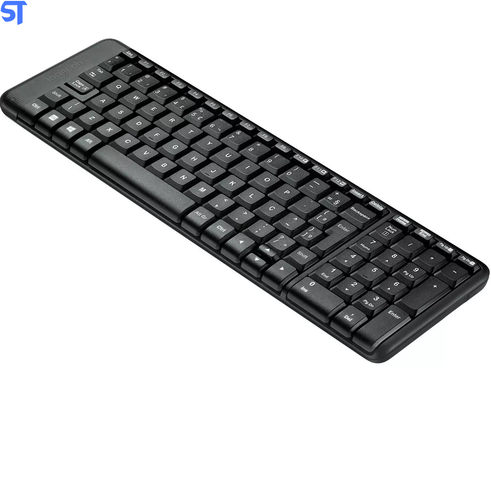 Teclado Logitech Wireless K230 Preto