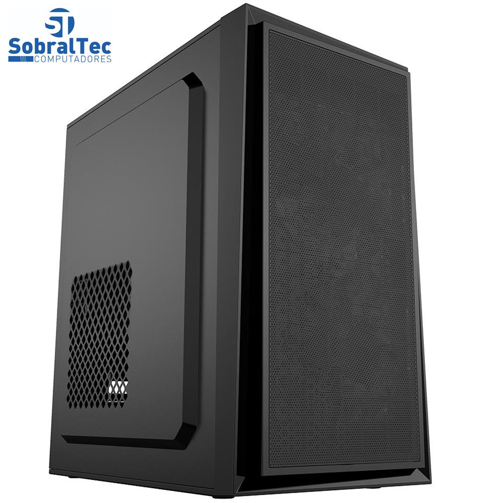 Gabinete Preto BG-2303 Bluecase - Com Fonte Usb
