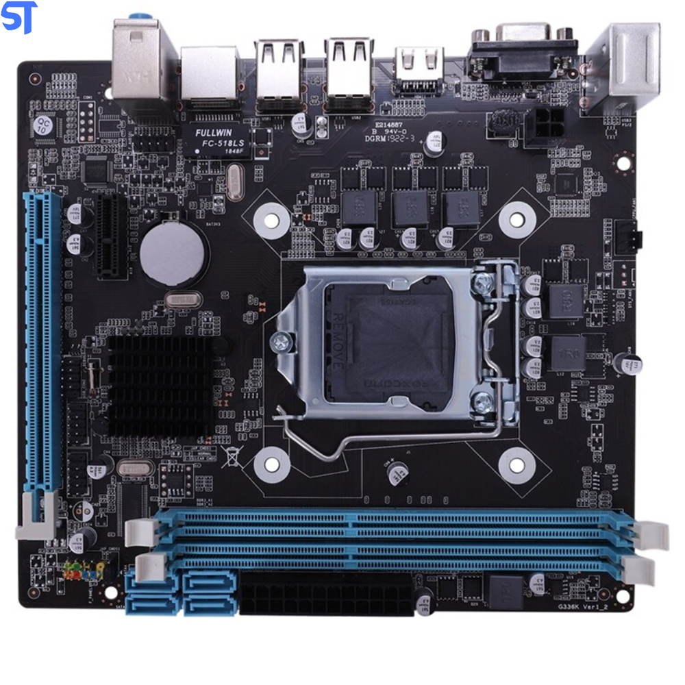 Computador Core i5-650- Memória Ram 8GB- HD SSD 240GB- Windows 10 + MousePad Brinde