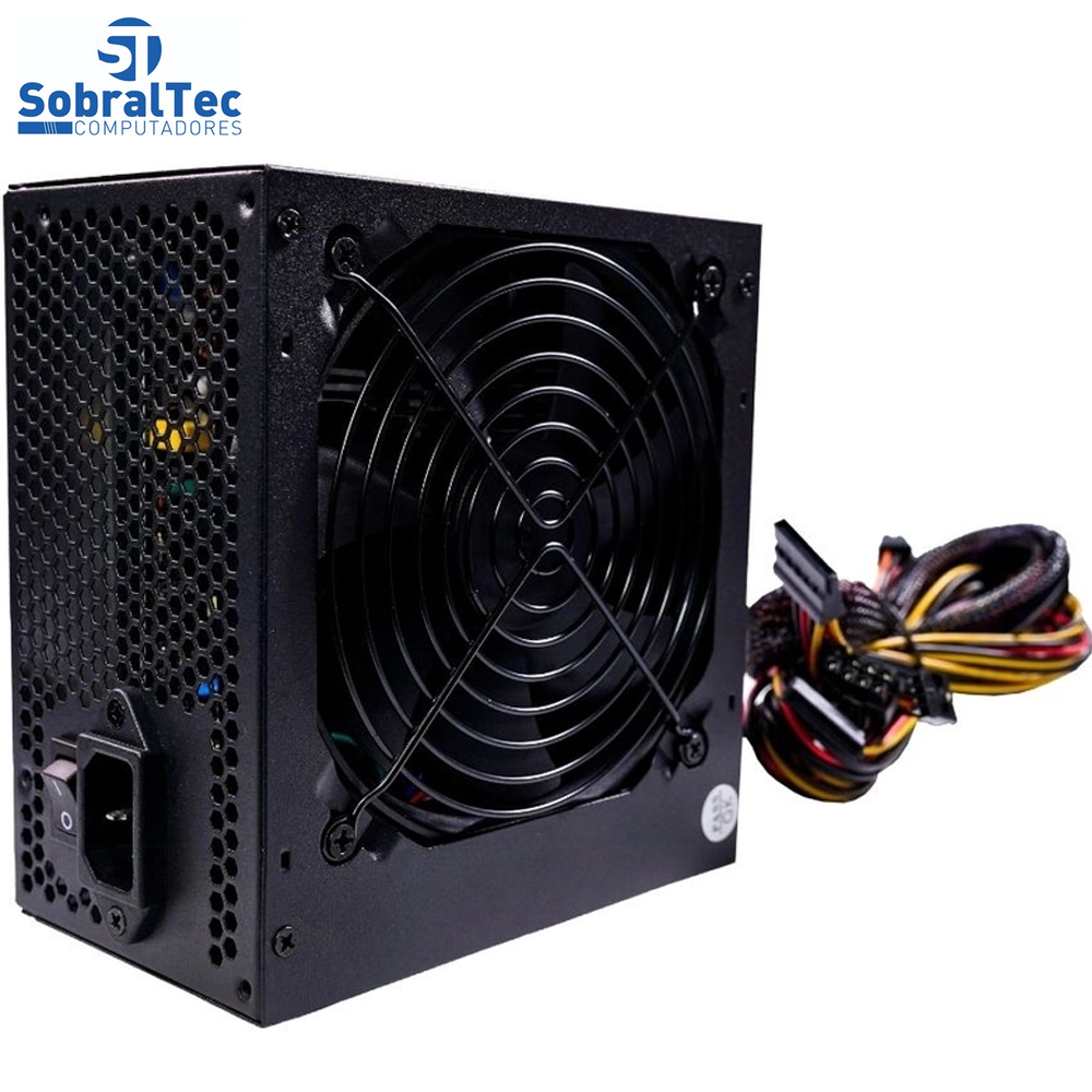 Fonte Gamer Atx 850w Real 80 Plus Bronze Fp-850/80+ Tarct