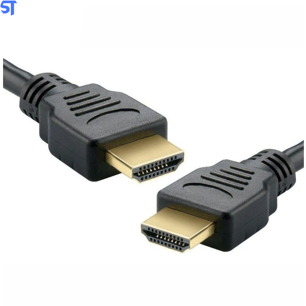 Cabo HDMI 2 Metros Reforçado Macho x Macho ( Dual Comp )