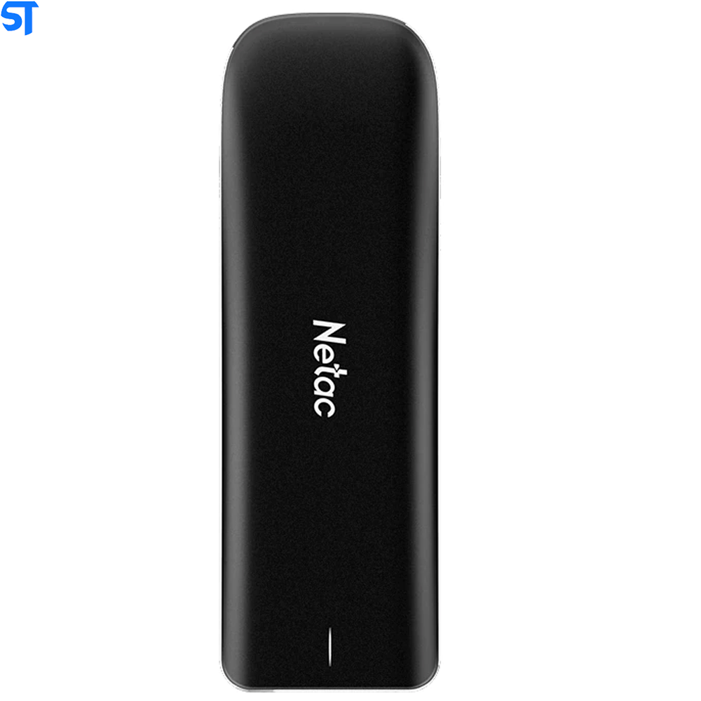 SSD Externo USB 3.2 Tipo C 500Gb Netac 550Mb/s De Leitura E 480Mb/s De Escrita