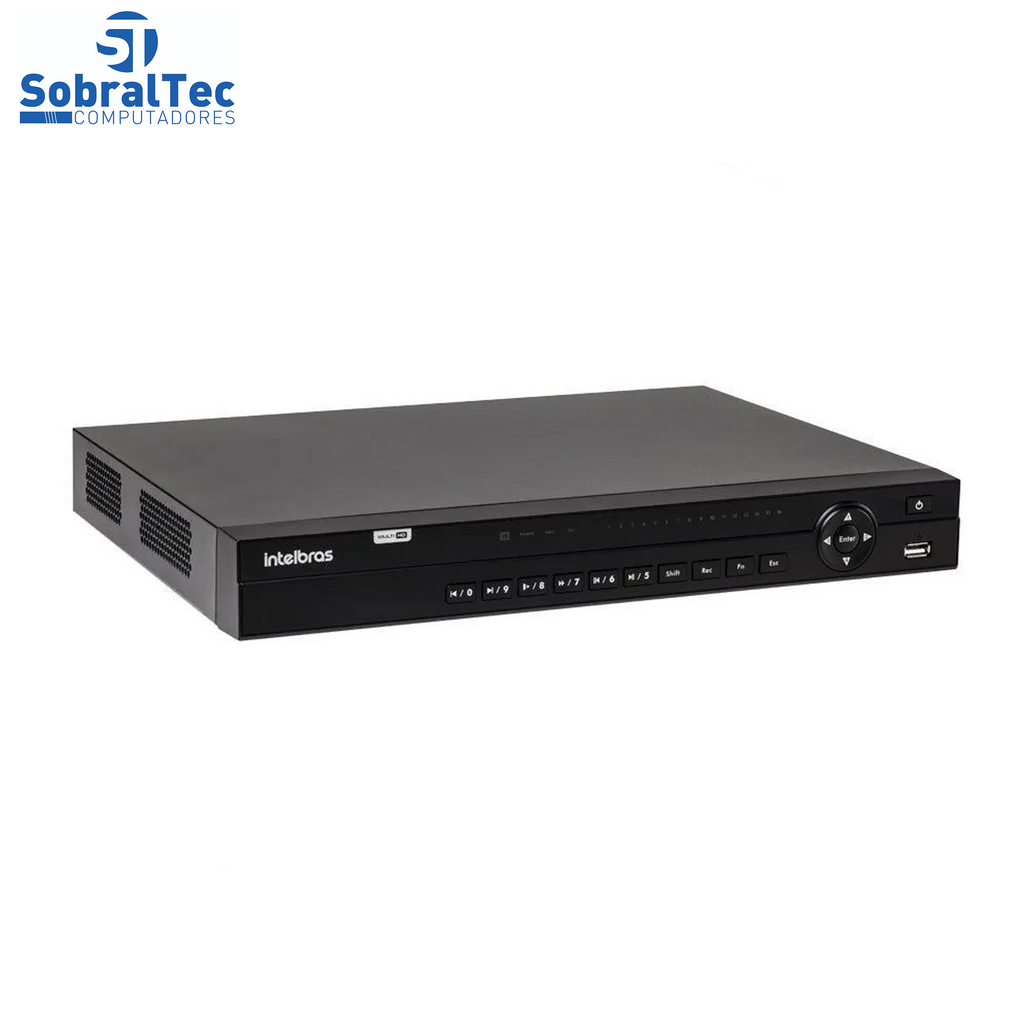 DVR Intelbras 32 canais MHDX 1132 HD 720p Visualiza 1080p Lite