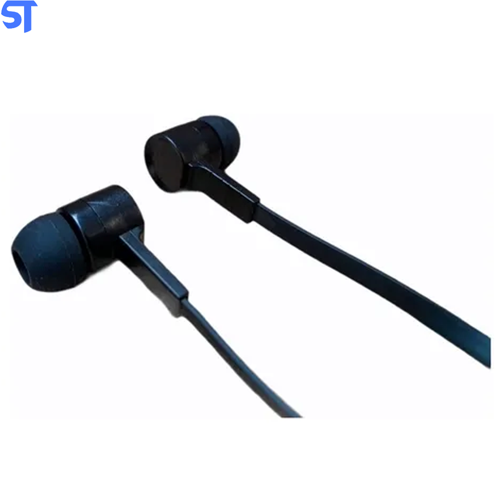 Fone De Ouvido Estéreo H'maston EJ-5  - Preto