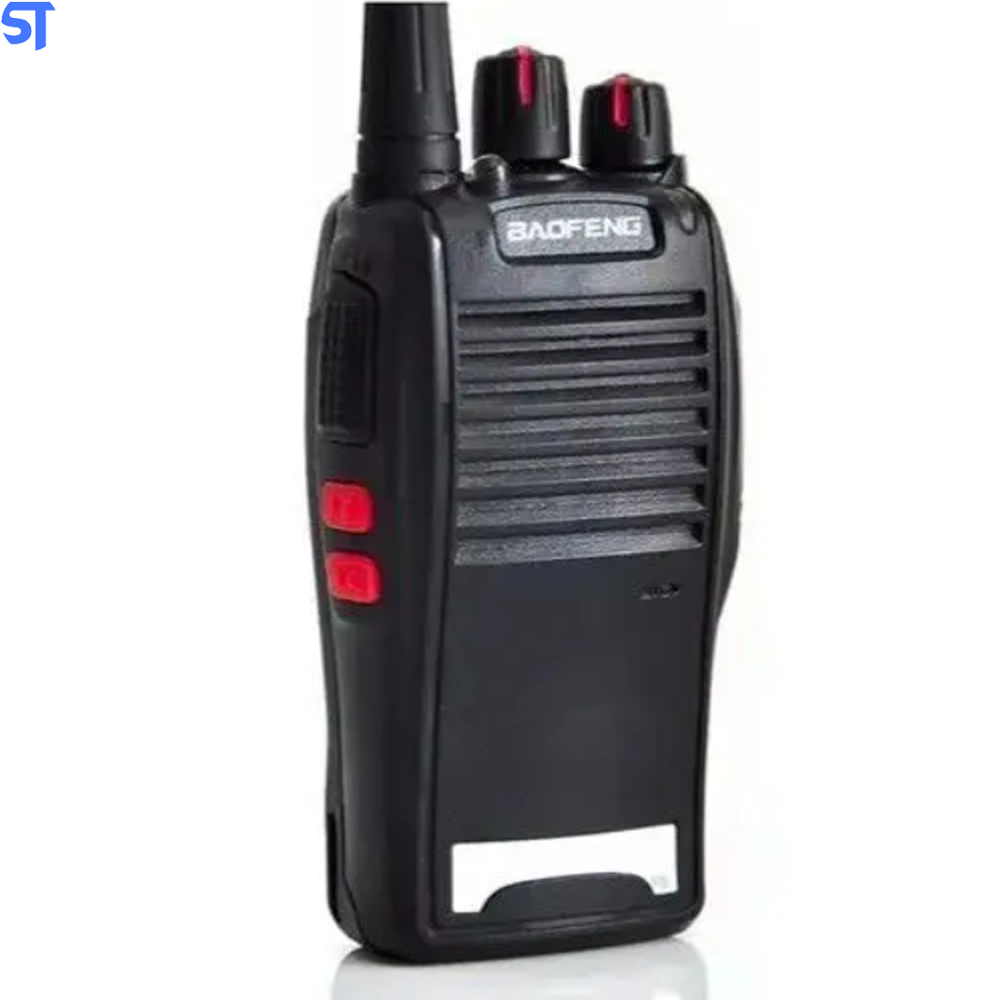 Kit 2 Radio Comunicador Walk Baofeng Bf-777s Alcance 9km + Fone