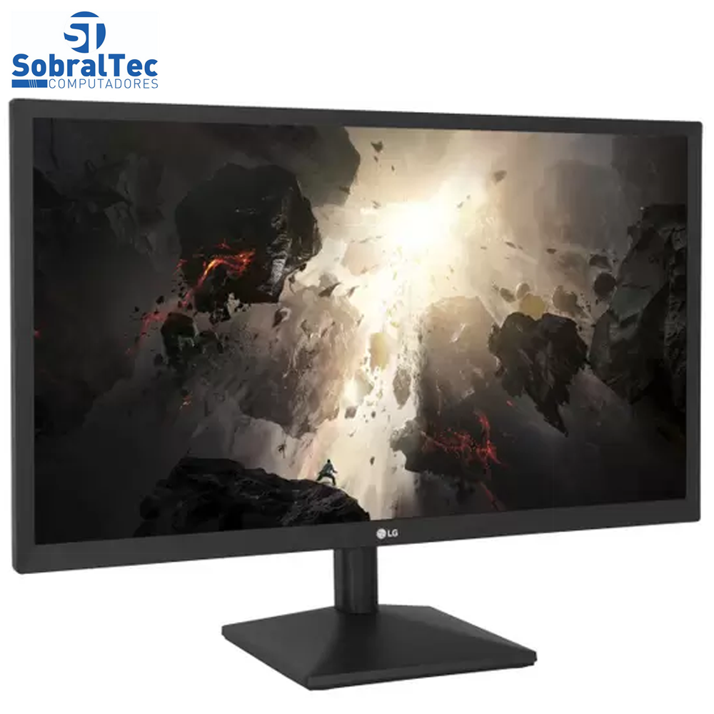 Monitor LG LED 23.8" Widescreen, Full HD, IPS, HDMI - 24MK430H