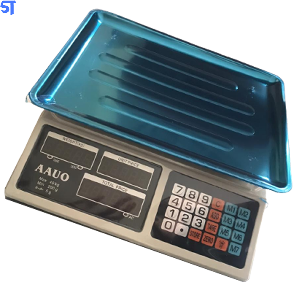 Balança Digital 200g Até 40Kg Electronic Pricing Scale