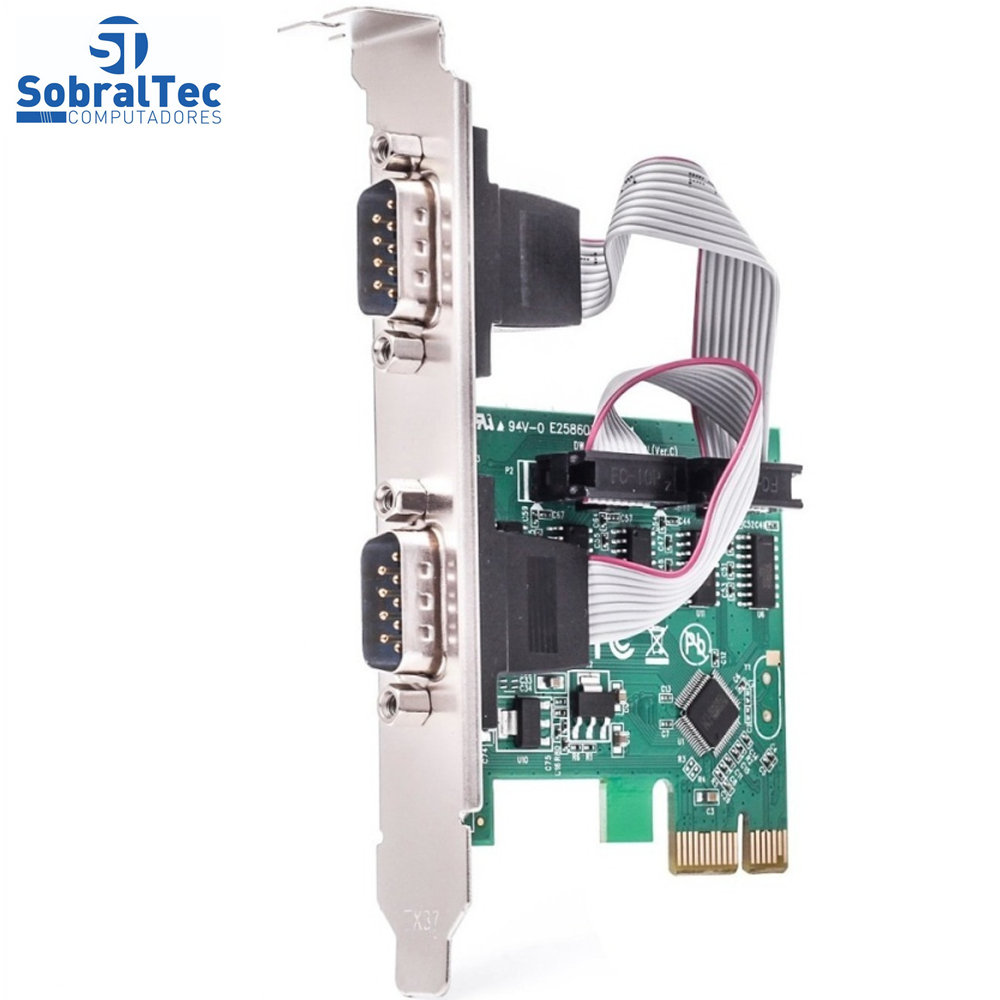 Computador Core i3- 3.30GHz-HD 500GB - Memória Ram 4GB-Micro-Atx Mt-25V2BK- Com 2 Portas Serial Com