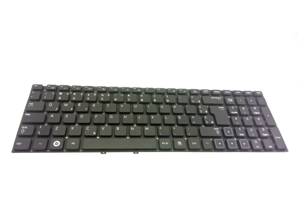 Teclado Notebook Samsung Np300e5a Np300e5c Np300v5a Np300e5a C/ Numérico