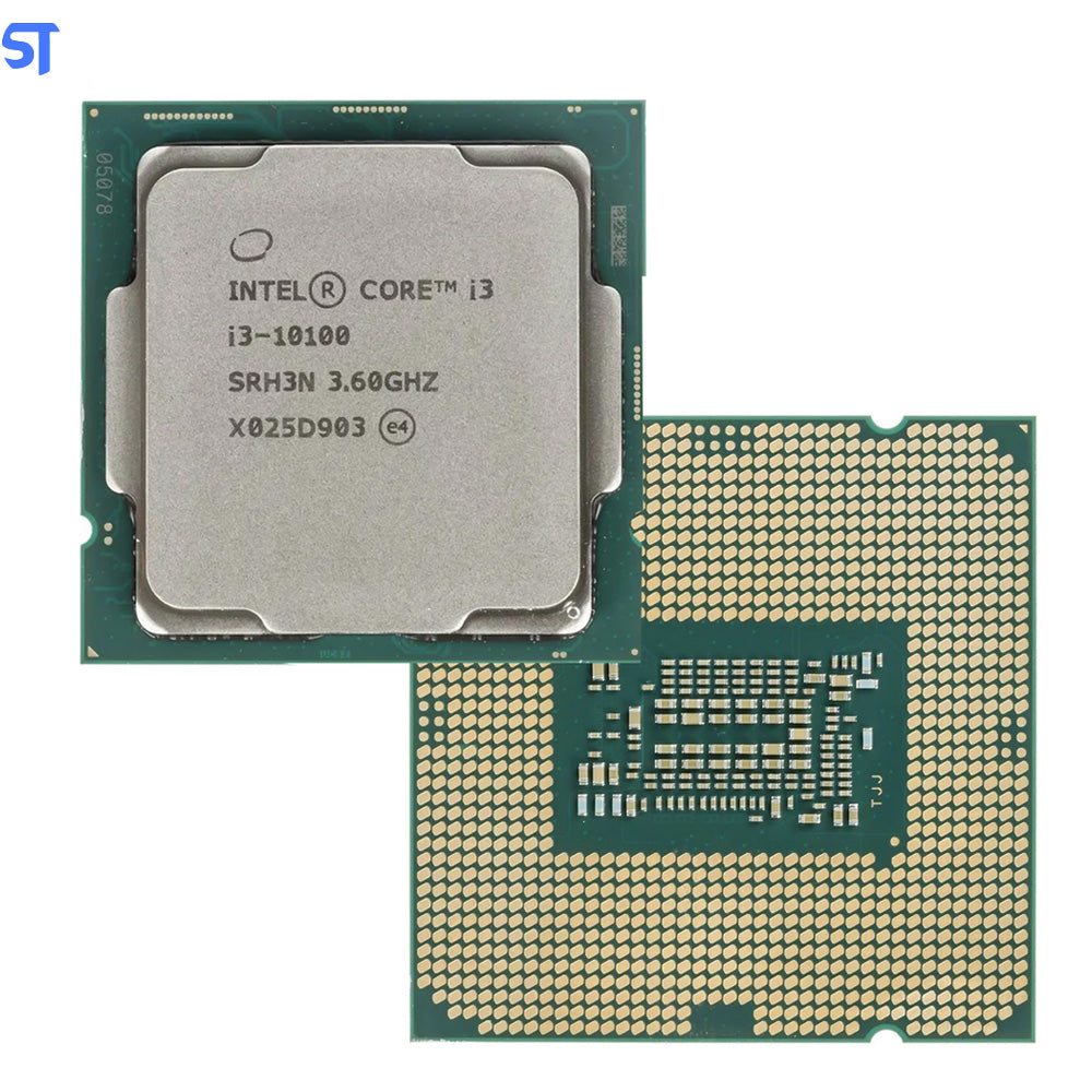 Computador Core I3-10100 3,6Ghz, Memoria DDR4 8GB 2400MHz, SSD 240GB - Windows 10