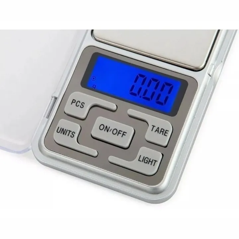 Balança de Bolso Digital De Alta Precisão Até 500 Gramas - Canne