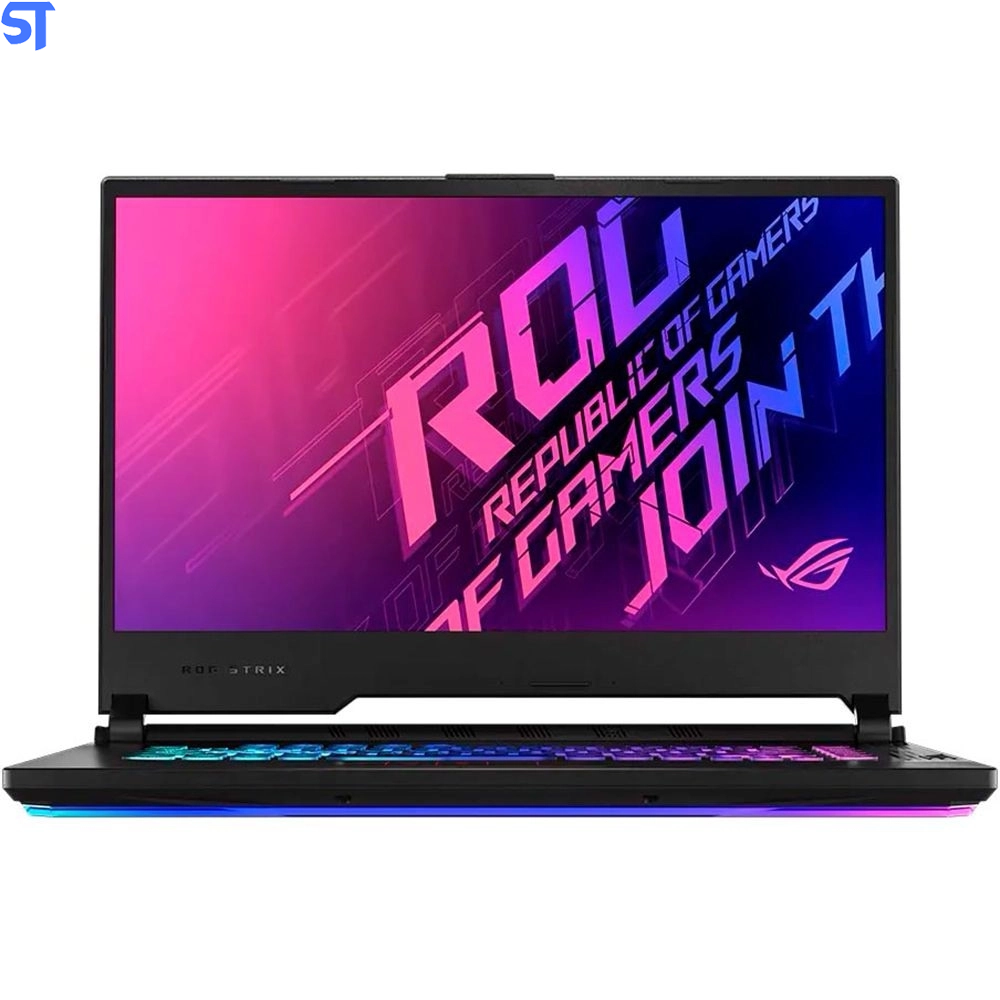 Notebook Gamer Asus Rog Strix G15 Intel Core I7 10750H -Memória RAM 8GB -SSD 512GB - Placa de vídeo GeForce GTX 1650 TI