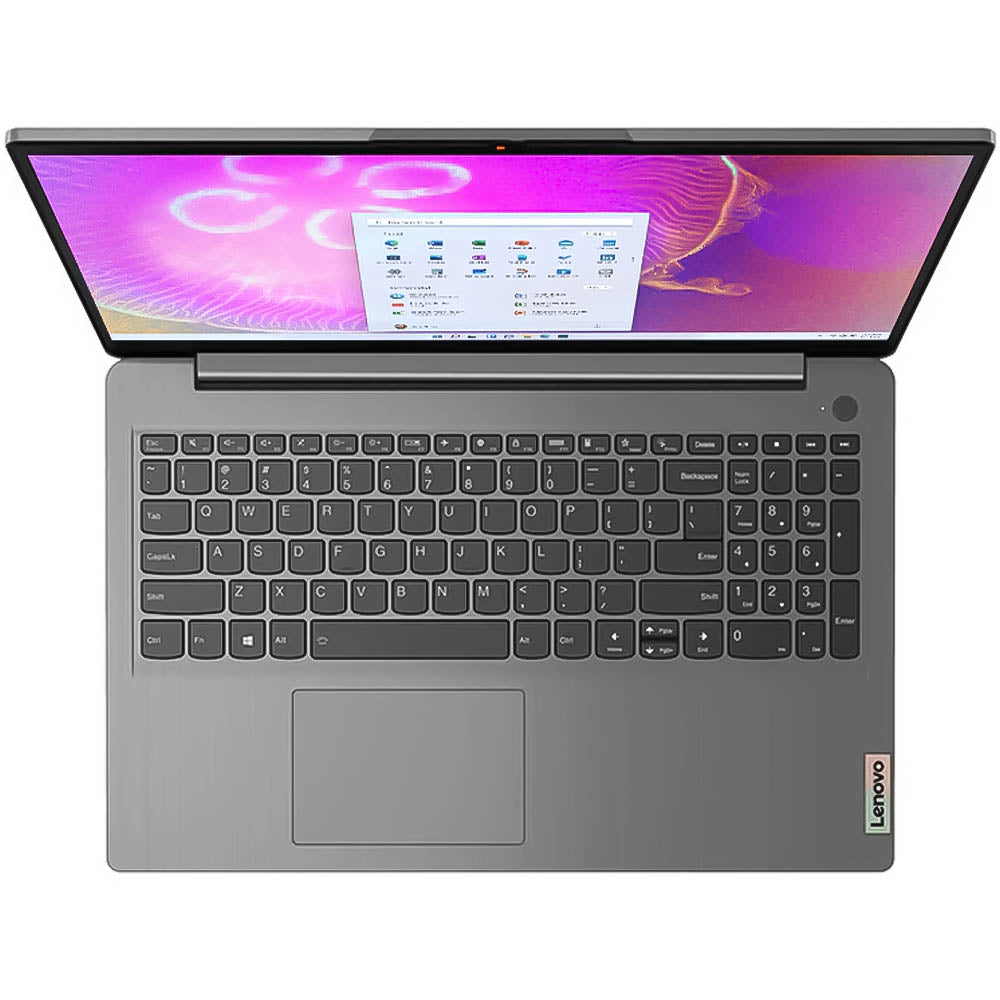 Notebook Lenovo IdeaPad 3i i3-1115G4 4GB 128GB SSD Intel Iris Xe Windows 11 15.6