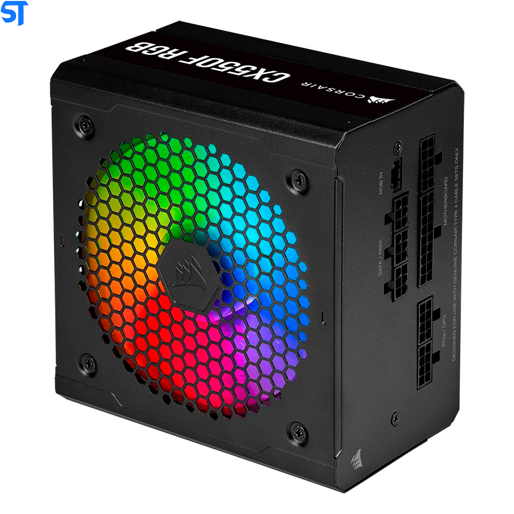 Computador Gamer Intel core i3-10100F - RAM DDR4 8GB - HD SSD 512GB - Fonte Real ATX 550W- Gabinete Gamer Mid Tower