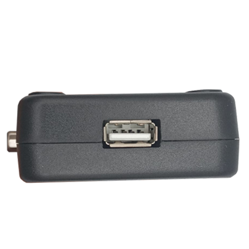 Chaveador Kvm Usb 2.0 Switch 3 Portas Vga e Usb B 3 Usb A Com 2 Cabos VGA Amarelo