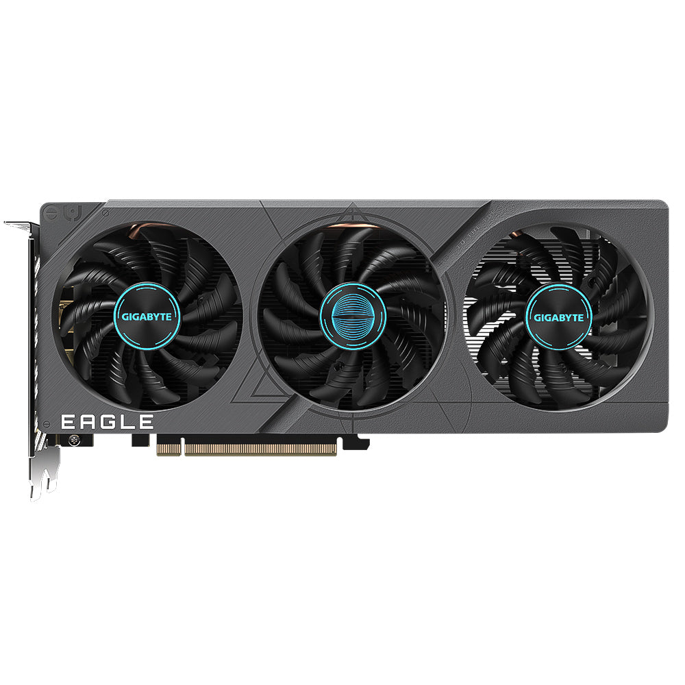Placa de Vídeo Gigabyte NVIDIA GeForce RTX 4060 EAGLE OC, 8GB, GDDR6, DLSS, Ray Tracing, GV-N4060EAGLE OC-8GD