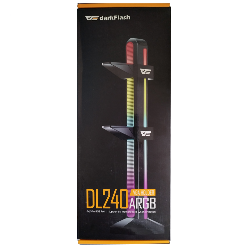 Suporte para Placa de Video Darkflash DL240 - Branco
