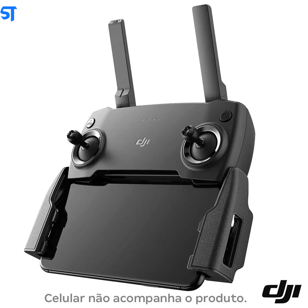 Drone DJI Mavic Mini 2 Single Com câmera 4K light Gray-DRDJI017