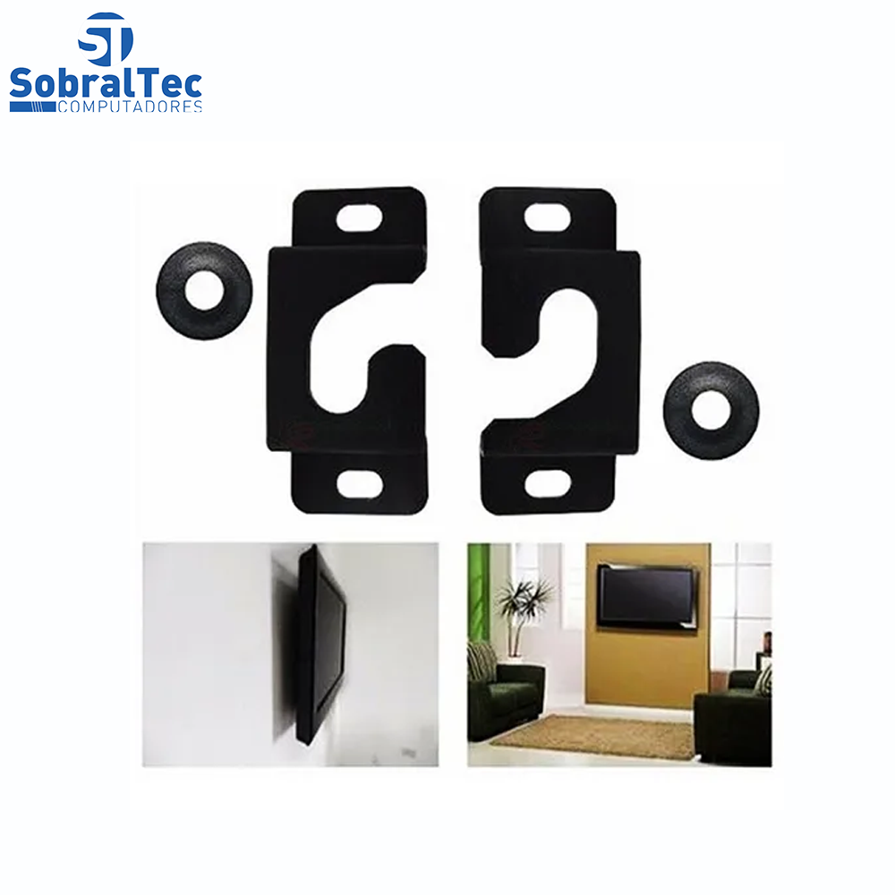 Suporte Fixo Para Tv LCD Led 13"-70" Polegadas- SPO-7194