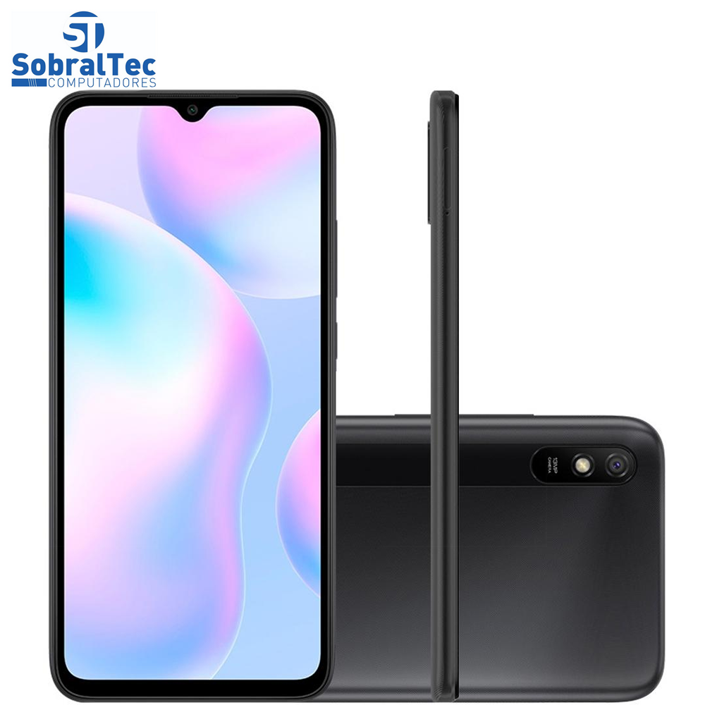 Celular Xiaomi Redmi 9A 32GB / 2GB RAM / Dual sim / Tela 6.53