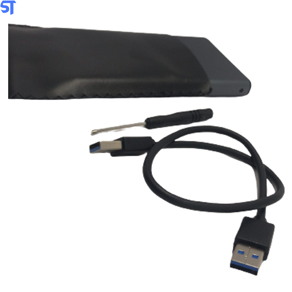 Case Usb 3.0 Para HD e SSD 2.5 Sata Em Alumínio Knup - Kp-HD020